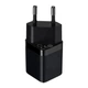 Мережевий зарядний пристрій Baseus GAN3 Fast Charger 1C EU 30W Black CCGN010101 - зображення 5