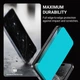 Szkło ochronne Crong Anti-Bacterial 3D Armour do iPhone 16 Pro Clear (5904310704939) - obraz 4