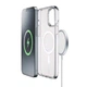 Чехол Cellularline Gloss Mag для iPhone 15 Pro Max Clear (GLOSSMAGIPH15PRMT) - изображение 3