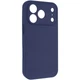 Чохол Silk Full Camera Protective (AA) NO LOGO для Apple iPhone 17 Pro / 18 Pro (6.3") Синій / Deep navy - 00000088001_33 - изображение 1