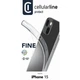 Чехол Cellularline Fine для iPhone 15 Transparent (FINECIPH15T) - изображение 4