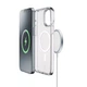 Чехол Cellularline Gloss Mag для iPhone 15 Clear (GLOSSMAGIPH15T) - изображение 3