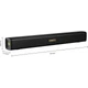 Портативна колонка Bluetooth MONSTER S220 S19 (MS62127) BT5.4 40W Black - изображение 2
