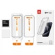 Szkło ochronne Crong EasyShield do iPhone 16 / iPhone 15 2 pack (5904310704328) - obraz 3