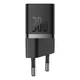 Мережевий зарядний пристрій Baseus GaN5 Fast Charger (mini) Cable Type-C to Type-C 100W 30W Black P10110902113-00 - изображение 3