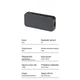 Портативна колонка Bluetooth Xdobo Luxe IPX5 BT5.3 60W Black - зображення 7
