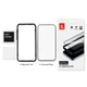 Szkło ochronne Crong 3D Armour Glass do iPhone 17 Pro Max (5904310706070) - obraz 2