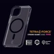 Чехол Cellularline Tetra Force Strong Guard Mag для iPhone 15 Pro Transparent with MagSafe (TETRACMAGIPH15PROT) - изображение 11
