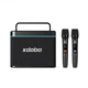 Портативна колонка Bluetooth Xdobo Truth IPX6 BT5.3 TWS з 2-ма мікрофонами 200W Black - зображення 1