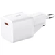 Мережевий зарядний пристрій Baseus GaN5 Fast Charger (mini) 20W White CCGN050102 - зображення 4