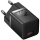 Мережевий зарядний пристрій Baseus GaN5 Fast Charger (mini) 30W Black CCGN070401 - изображение 3