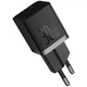 Мережевий зарядний пристрій Baseus GaN5 Fast Charger (mini) 30W Black CCGN070401 - изображение 4