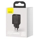 Мережевий зарядний пристрій Baseus Super Si quick charger EU 30W Black CCSUP-J01 - изображение 7