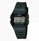 Электронные часы Casio F-94WA-8D черные 30 м - изображение 1