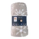 Плед праздничный Arti Casa микрофлань 150x200 см Beige (8711252568423_BEIGE) - изображение 1