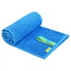 Полотенце спортивное из микрофибры MD COTTON SOFT TERRY M0762011 100х50см Синий - изображение 1