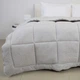 Ковдра ТЕП "TEDDY" Світло-сіра (350 г/м²), 180x210 двоспальна - зображення 3