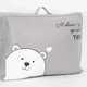 Ковдра ТЕП "TEDDY" Молочна (350 г/м²), 180x210 двоспальна - изображение 7