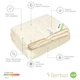 Ковдра зимова Sonex Bamboo бамбукове волокно 400г/м2, євро 200x220 (SO102151) - зображення 2