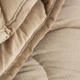Ковдра ТЕП "VELOUR" Золотий беж (350 г/м²), 200x210 євро - изображение 7
