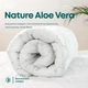 Ковдра ТЕП NATURE "ALOE VERA", 200x210 - изображение 1