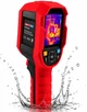 Промышленный тепловизор Uni-T Pro UTi260A 256×192 IP65 -20...+400°C профессиональная тепловизионная камера с SD-картой (Красный) - изображение 1