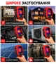 Промышленный тепловизор Uni-T Pro UTi260A 256×192 IP65 -20...+400°C профессиональная тепловизионная камера с SD-картой (Красный) - изображение 3
