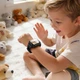 Дитячий смарт-годинник HOCO Y108 4G Call WiFi children phone-watch Black - зображення 3