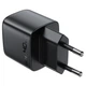 Мережевий зарядний пристрій ACEFAST A135 GaN charger 40W Black - изображение 4