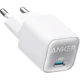 Мережевий зарядний пристрій Anker PowerPort 511 Nano III 30W USB-C PD PowerIQ PPS White (A2147G21) - зображення 2