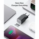 Мережевий зарядний пристрій Anker PowerPort 511 Nano III 30W USB-C PD PowerIQ PPS White (A2147G21) - зображення 3