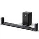 Портативна колонка Bluetooth Саундбар Xdobo Pacific 1982 (Soundbar support Dolby atmos) 500W Black - зображення 1