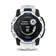 Смарт-годинник Garmin Instinct 3 45mm 0.9 MIP Monochrome GPS NFC WR100 White/Blue (010-02934-03) - зображення 8