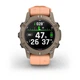 Смарт-часы Garmin Descent G2 Paloma with Shell Pink Band 1.2 AMOLED GPS NFC WR100 Brown (010-02986-01) - изображение 3