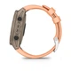 Смарт-часы Garmin Descent G2 Paloma with Shell Pink Band 1.2 AMOLED GPS NFC WR100 Brown (010-02986-01) - изображение 5