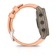 Смарт-часы Garmin Descent G2 Paloma with Shell Pink Band 1.2 AMOLED GPS NFC WR100 Brown (010-02986-01) - изображение 9