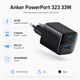 Сетевое зарядное устройство Anker PowerPort 323 33W USB-C USB-A PD 3.0 PowerIQ Black (A2331G11) - изображение 2