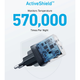 Сетевое зарядное устройство Anker PowerPort 323 33W USB-C USB-A PD 3.0 PowerIQ Black (A2331G11) - изображение 5