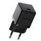 Мережевий зарядний пристрій Baseus Palm Fast Charger 30W Black P10111605113-00 - изображение 1
