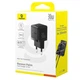 Мережевий зарядний пристрій Baseus Palm Fast Charger 30W Black P10111605113-00 - изображение 6