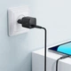Мережевий зарядний пристрій ACEFAST A118 PD mini GaN USB-C fast charger 30W Black - изображение 8