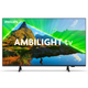 Телевизор Philips 75PUS8319/12, 75", UHD 4K, 60 Гц, Ambilight, Titan OS, 350 нит, Dolby Atmos, звук 20 Вт, пульт с микрофоном - изображение 1