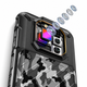 Смартфон RugOne Xever 7 512 GB 5500 мА·ч Android NFC со сменной батареей и камерой ночного видения Gray (6975326660686) - изображение 7