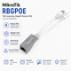 POE инжектор MikroTik RBGPOE Gigabit LAN 18-57 В Белый - изображение 1