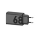 Блок і кабель - мережевий зарядний пристрій Motorola TurboPower 68W USB-С to USB-С Cable (PG38C06281) - изображение 3
