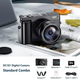 Цифровая камера 4K 48 МП с автофокусом и поворотным экраном 180° - изображение 2