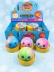 Сквіш-антистрес Пельмень у пароварці, іграшка-сюрприз, Dumpling Squishy, Rainbow Mystery - изображение 1
