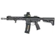 Полімерний механічний магазин Mid-Cap на 150 кульок для приводу AR-15/M4 - Black [BattleAxe] (для страйкболу) - зображення 14