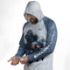 Джерси с капюшоном GC Deep Water Hoodie Sun Shirt M NEW 2026,2639101 - изображение 5