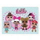 Пазл L.O.L. Surprise (49см*36 см; 100 частей) (SM98343/6052480) - изображение 4